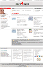 Mobile Screenshot of care4eyes.de